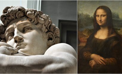 Yağ ve Mermer: Floransa'da Michelangelo ve Leonardo'nun Büyülü Rekabetine Bir Yolculuk