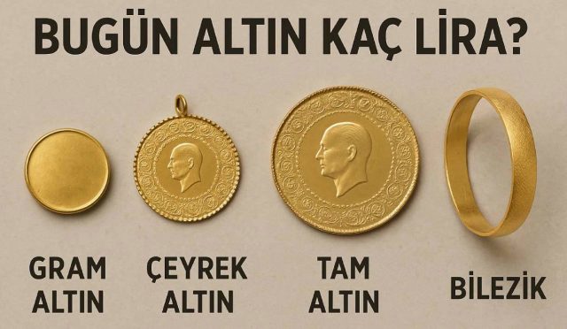 ALTIN FİYATLARI 8 KASIM | Hafta Sonu Gram, Çeyrek, Yarım, Tam ve Külçe Altın Fiyatları Ne Kadar?