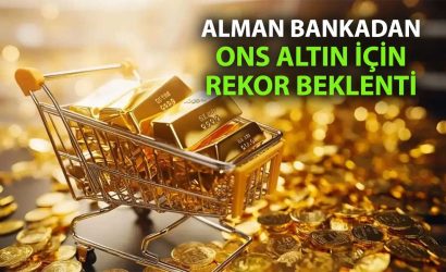 Altında Beklentiler Zirvede! Deutsche Bank'tan 2026 İçin Şaşırtıcı Fiyat Tahmini