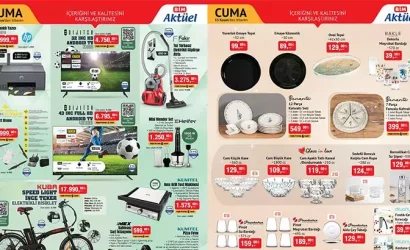 BİM Kasım Fırsat Listesi Açıklandı! 11-14 Kasım'da Çeyizden Gıdaya, Temizlikten Beyaz Eşyaya Kadar Dev İndirimler Başlıyor