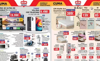 BİM’e Üflemeli Saç Şekillendirici Geliyor! 28 Kasım 2025 Cuma Kataloğu Detayları