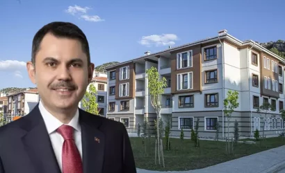 Çevre, Şehircilik ve İklim Değişikliği Bakanı Murat Kurum: 500 Bin Sosyal Konut Projesi Sosyal Devlet Anlayışının Zirvesidir