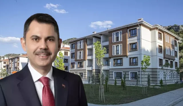 Çevre, Şehircilik ve İklim Değişikliği Bakanı Murat Kurum: 500 Bin Sosyal Konut Projesi Sosyal Devlet Anlayışının Zirvesidir