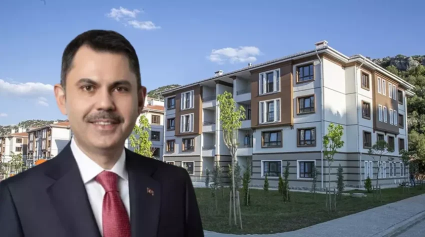 Çevre, Şehircilik ve İklim Değişikliği Bakanı Murat Kurum: 500 Bin Sosyal Konut Projesi Sosyal Devlet Anlayışının Zirvesidir