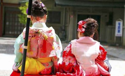 Japonya'da Çocuk Olmak: Shichi-go-san ve Geleneksel Sağlıklı Yaşam Töreni