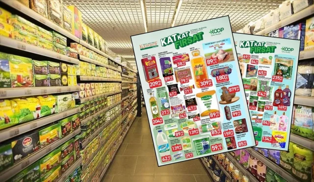 KOOP Market'te Hafta Sonu Rüzgarı: 29-30 Tarihleri Arasında Çaydan Peynire, Tavuktan Temizlik Ürünlerine Özel Fiyatlar