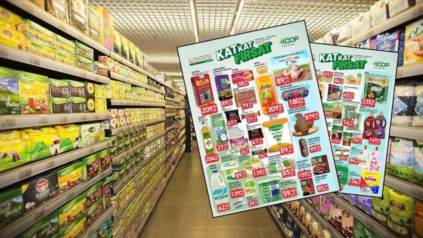KOOP Market’te Hafta Sonu Rüzgarı: 29-30 Tarihleri Arasında Çaydan Peynire, Tavuktan Temizlik Ürünlerine Özel Fiyatlar