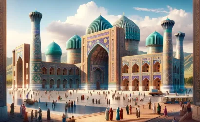 Özbekistan Gezi Rehberi: İpek Yolu'nun Kalbinde Unutulmaz Bir Macera!