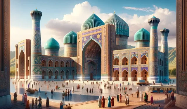 Özbekistan Gezi Rehberi: İpek Yolu'nun Kalbinde Unutulmaz Bir Macera!