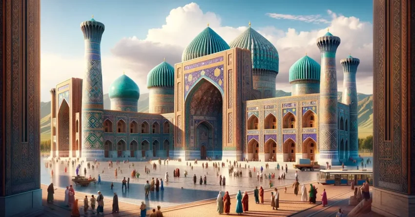 Özbekistan Gezi Rehberi: İpek Yolu’nun Kalbinde Unutulmaz Bir Macera!