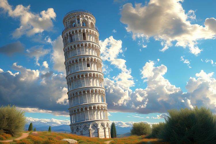Pisa Gezi Rehberi: Eğik Kule'den Çok Daha Fazlası! Mucizeler Meydanı'nın Büyüsü 1 Pisa Kulesi'nin Gizemi: Neden Bu Kadar Eğik ve Ne Anlatıyor?