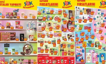 ŞOK Aktüel 19 Kasım Çarşamba Kışlık Tekstil Ürünleri İndirimleriyle Dikkat Çekiyor!