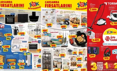 10 Aralık ŞOK Kataloğu Yayınlandı: Döküm Tava ve Hamur Yoğurma Makinesi Fırsatı Geliyor!