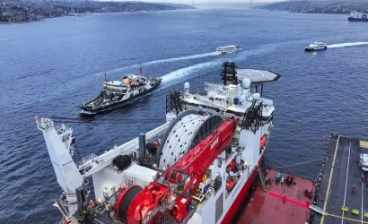 Bakan Bayraktar Seven Vega’yı Karadeniz’e Uğurladı, 6. Gemi İçin Tarih Verdi