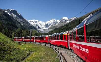 Bernina Express: UNESCO Listesi’nde En Güzel Manzaralı Tren Yolculuğu