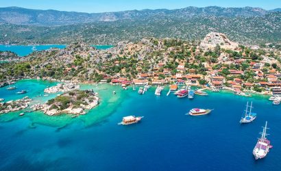 Kekova Tekne Turu: Batık Şehir ve Masalsı Koylara Unutulmaz Bir Yolculuk!