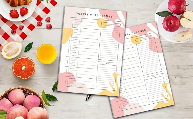 Haftalık Yemek Planlaması: Dr. Seren'den Sağlıklı Beslenme Rehberi 1 Neden Haftalık Yemek Planlaması Yapmalıyız?