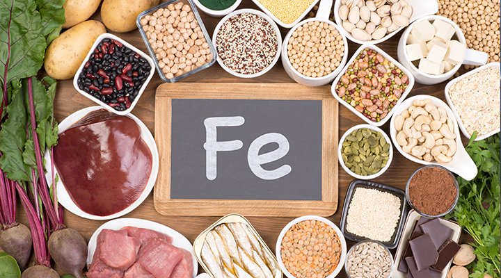 Demir Zengini Besinlerle Sağlıklı Bir Yaşam