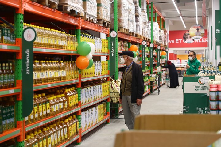Tarım Kredi Market'lerde Beklenen İndirimli Ürünler