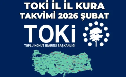 TOKİ 2-8 Şubat 2026 Kura Takvimi Açıklandı! Bu Hafta Hangi İllerde Hak Sahipleri Belli Olacak?