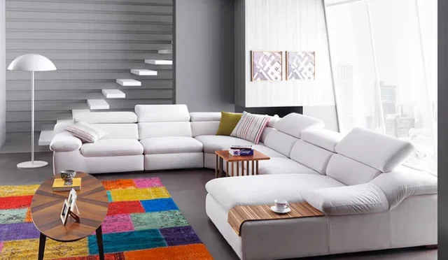 Beyaz ve Krem Renkli Mobilyaları Temiz Tutmanın 10 Püf Noktası
