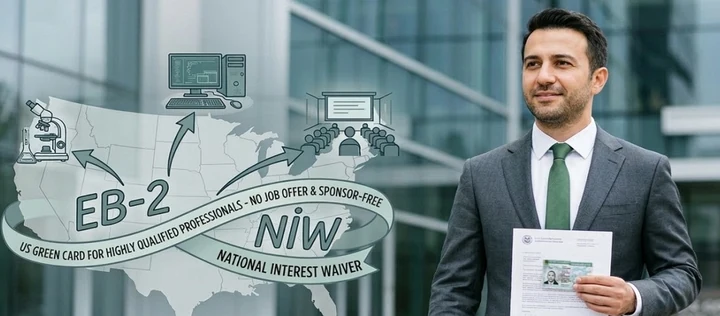 EB-2 NIW Başvurusuyla Green Card Almak: Süreçler ve Kriterler
