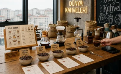 Kaliteyi Önemseyenler İçin En İyi Dünya Kahveleri ve Fiyat Rehberi