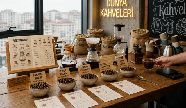 Kaliteyi Önemseyenler İçin En İyi Dünya Kahveleri ve Fiyat Rehberi
