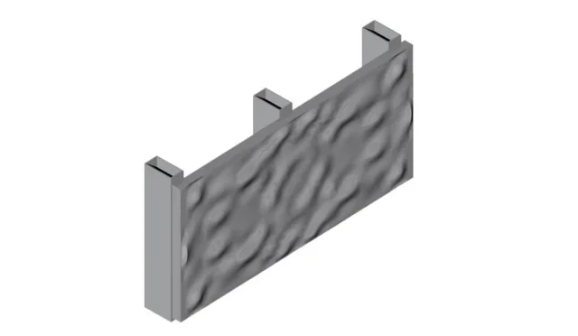 3B Kabartmalı Metal Yüzeylerin Kullanımı