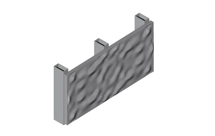 3B Kabartmalı Metal Yüzeylerin Kullanımı