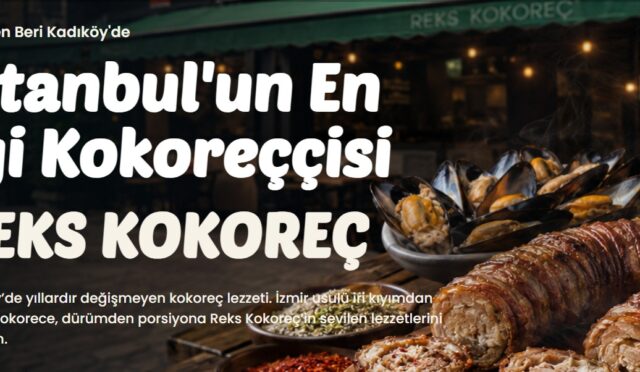 Reks Kokoreç Menü Fiyatları