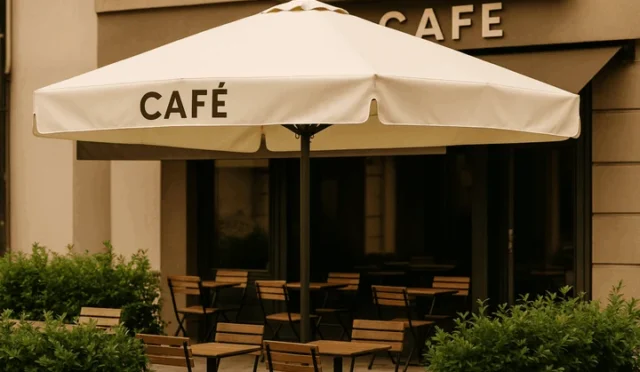 Cafe ve Restoranlarda Doğru Dış Mekan Şemsiyesi Nasıl Seçilir?