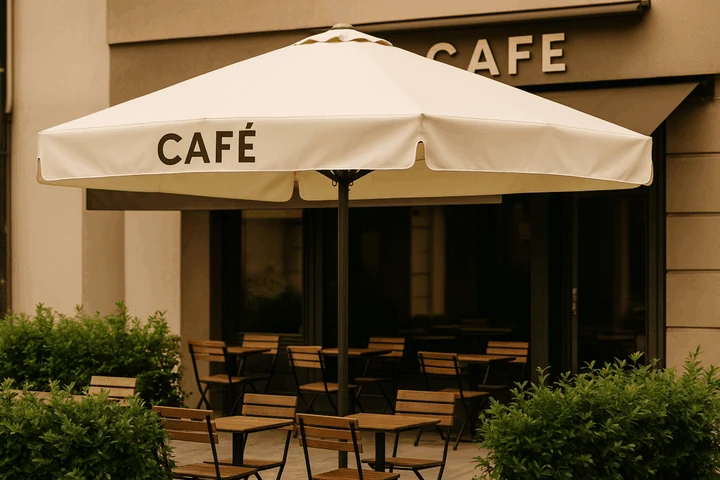 Cafe ve Restoranlarda Doğru Dış Mekan Şemsiyesi Nasıl Seçilir?