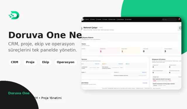 doruva-one-nedir